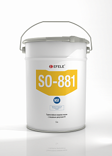 Термостойкое цепное масло с пищевым допуском H1 EFELE SO-881